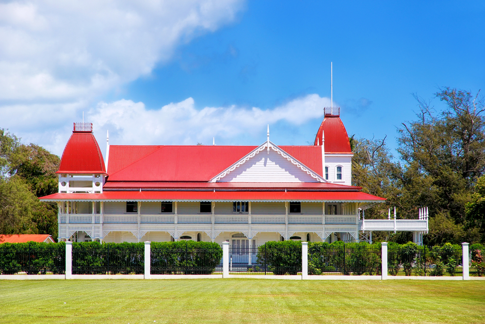 Königspalast in Nukualofa