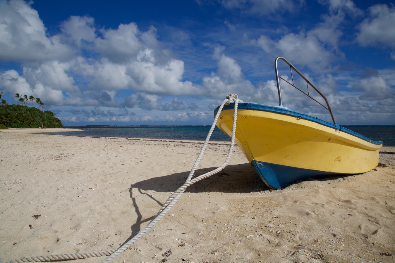 Strand in Vavau