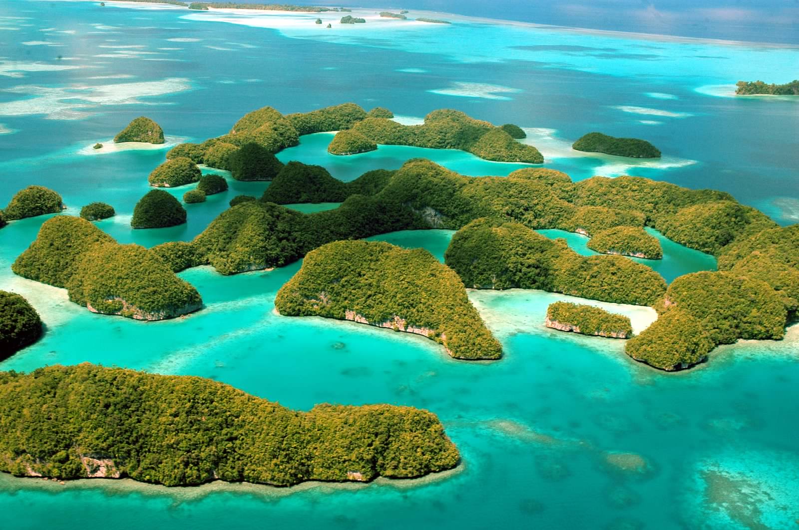 Palau- Rock Islands