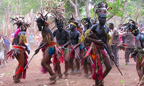 Insel Malekula Vanuatu