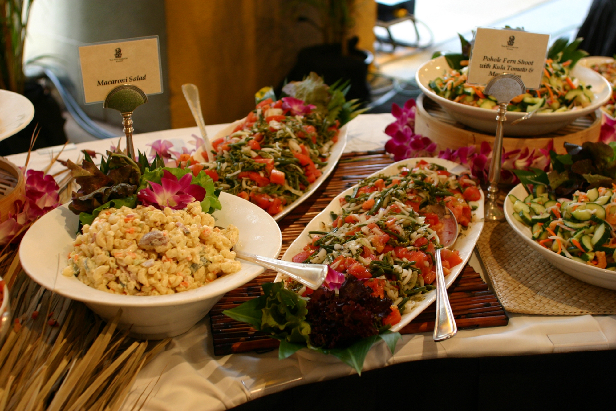 Luau Buffet