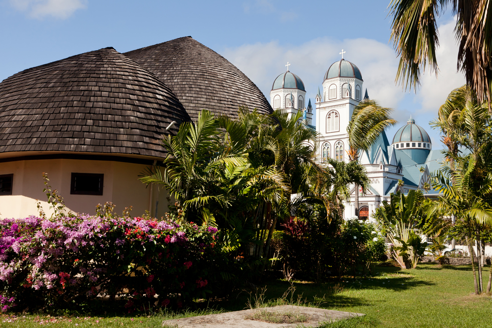 Kathedrale in Apia