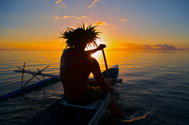 Reise nach Bora Bora