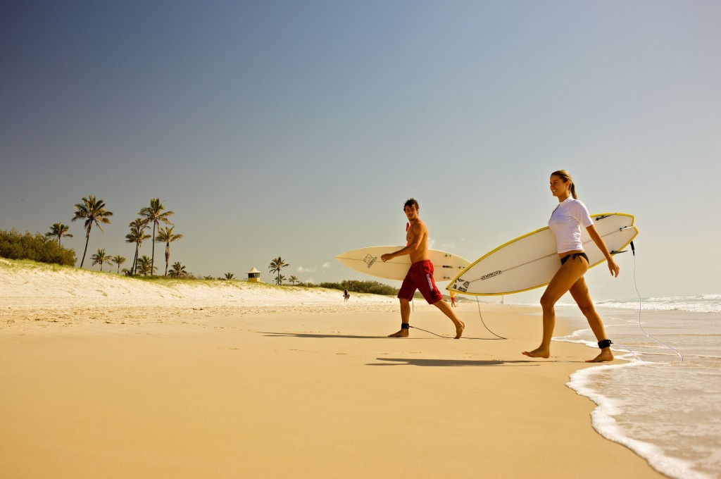 Surfspots in Australien