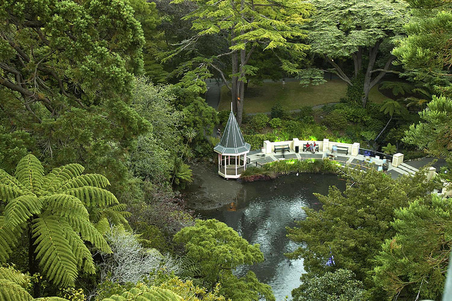 Botanischer Garten Wellington