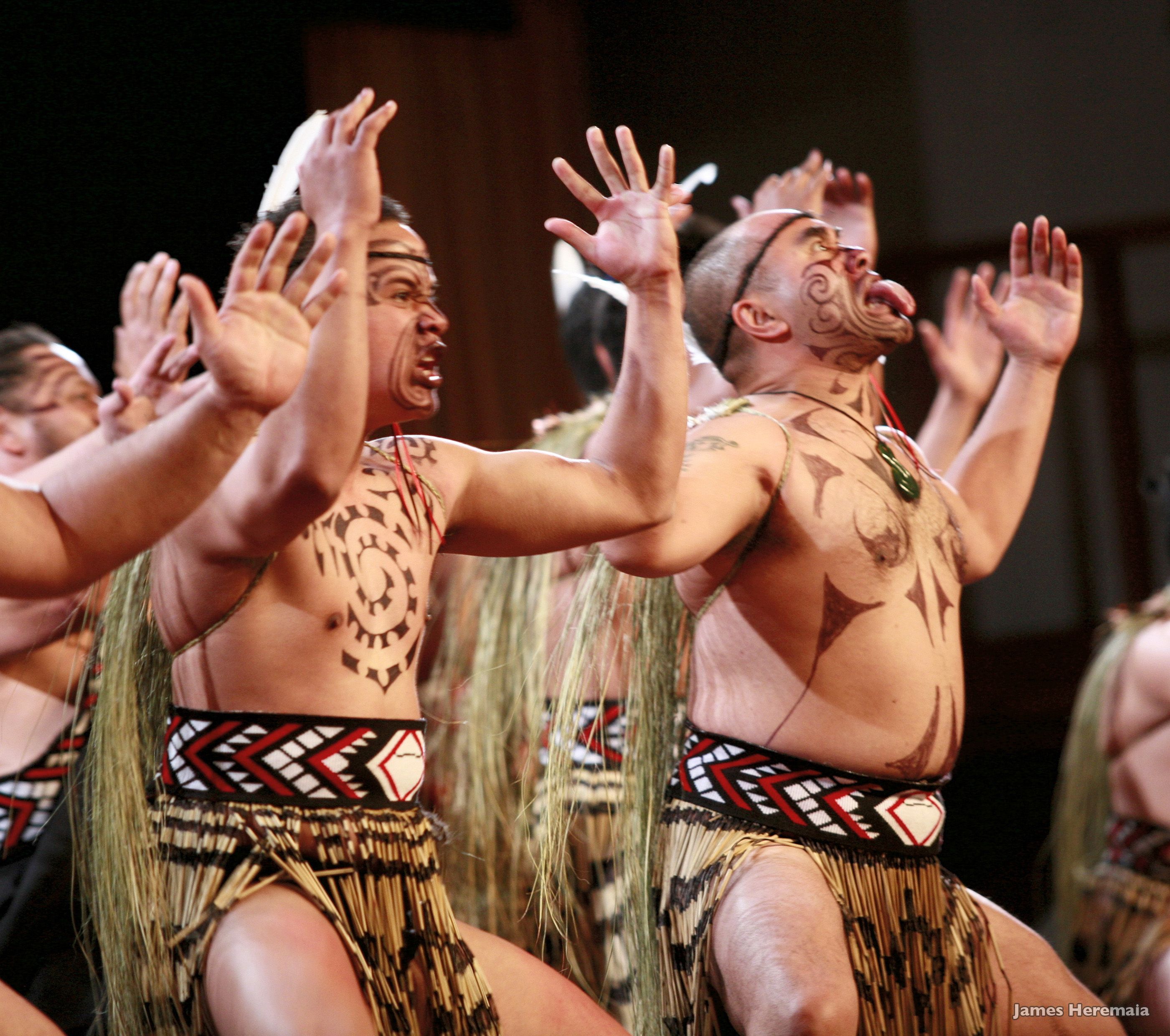 New zealand maori