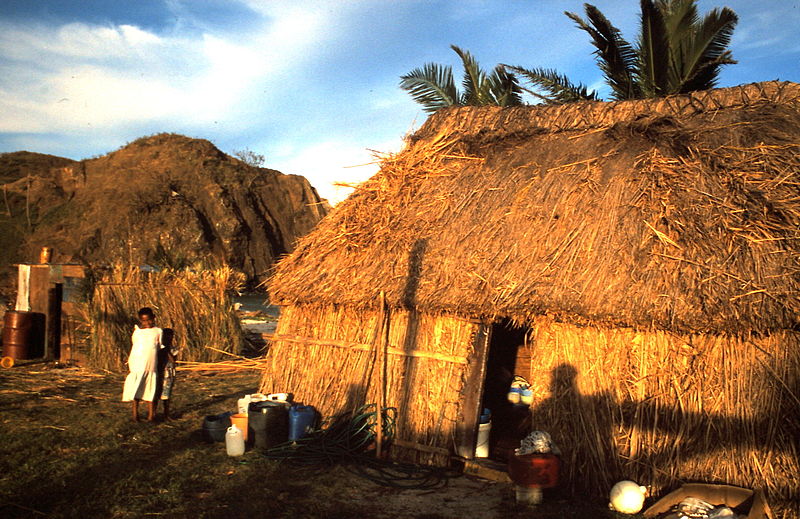 Dorf auf der Yasawa-Insel Matacava Levu