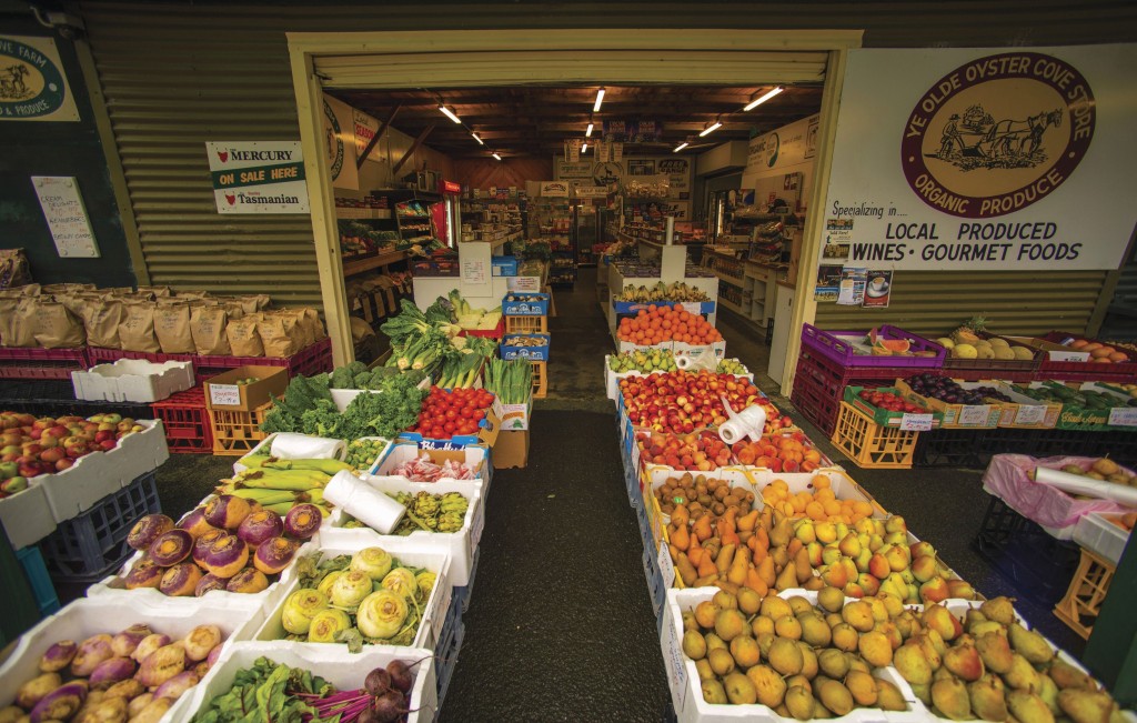 Tasmanien Markt