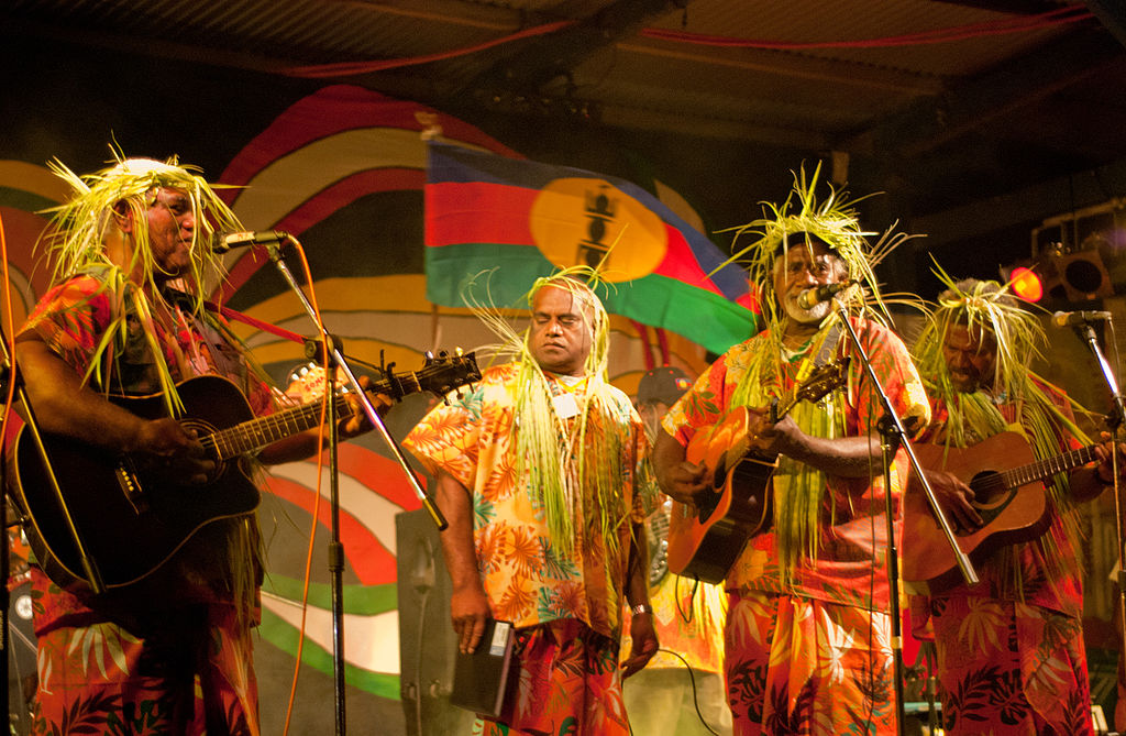 Musikfestival "Napuan" auf Vanuatu