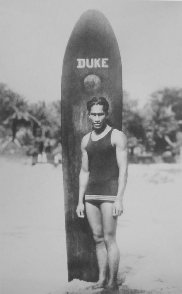 Wer ist eigentlich … Duke Kahanamoku?