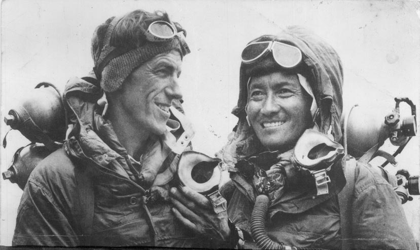 Lebenslang Freunde: Edmund Hillary & Tenzing Norgay