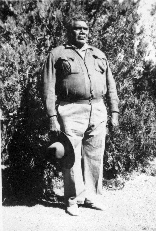 Namatjira 1949 in AliceSprings
