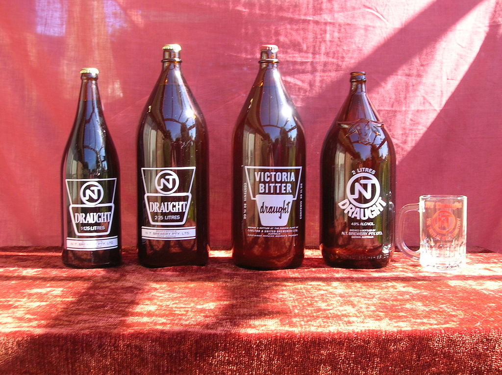NT Draught - Darwin Stubby