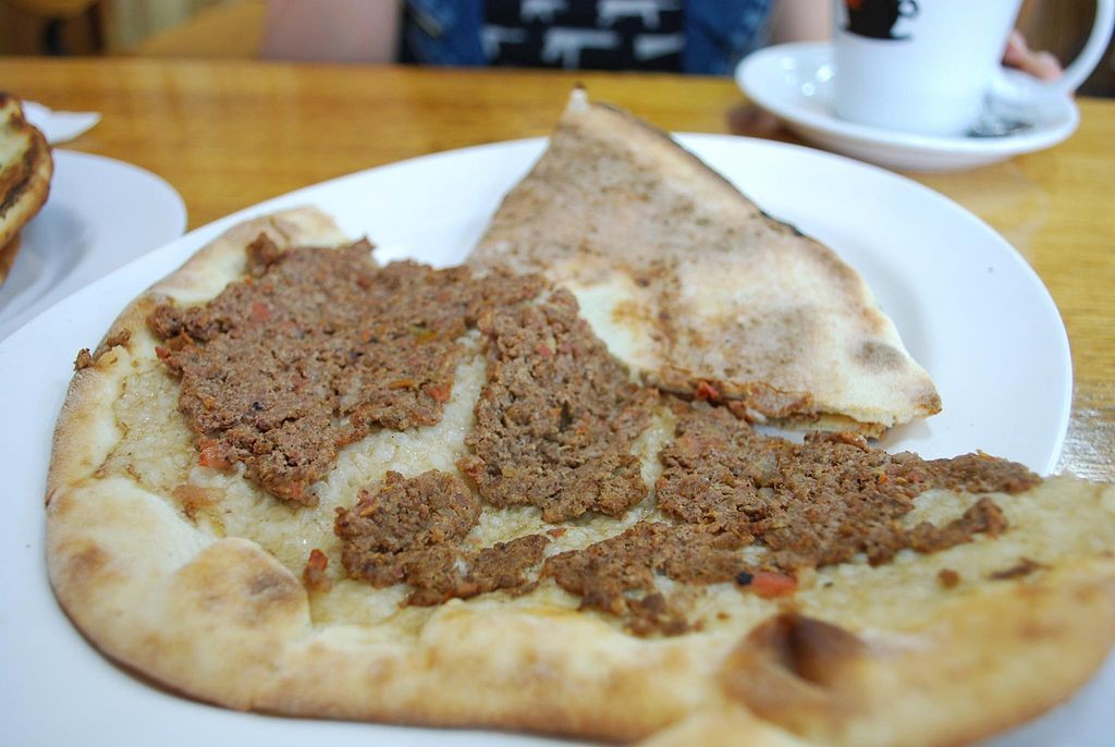 Meat Pie Pizza