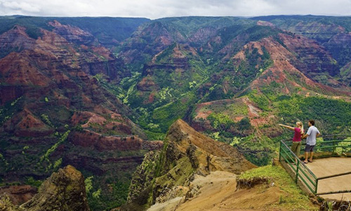 Hawaii-Landschaft