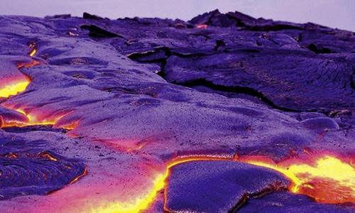 Lava-Hawaii
