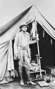 Bingham in Machu Picchu