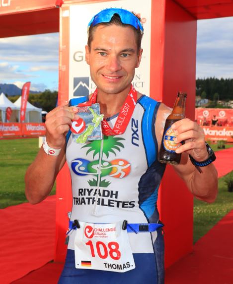 Nach dem Triathlon in Wanaka