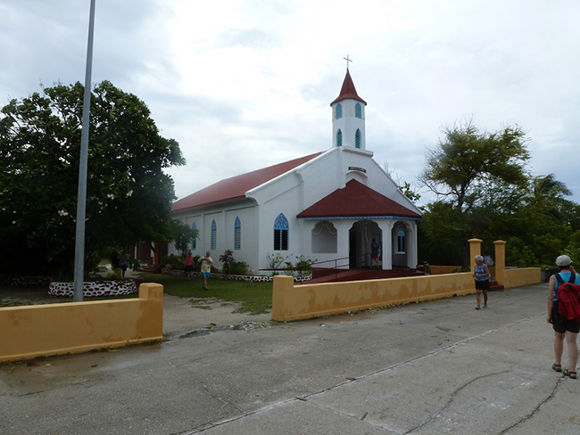 Die Kirche von Rotoava