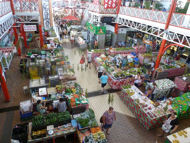 Markthalle Papeete