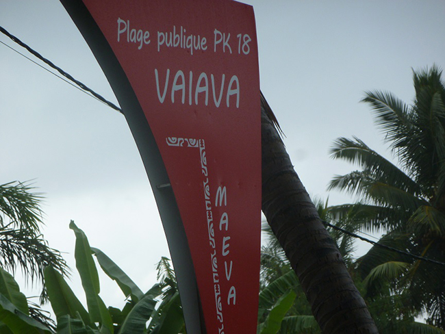 Strand von Vaiava