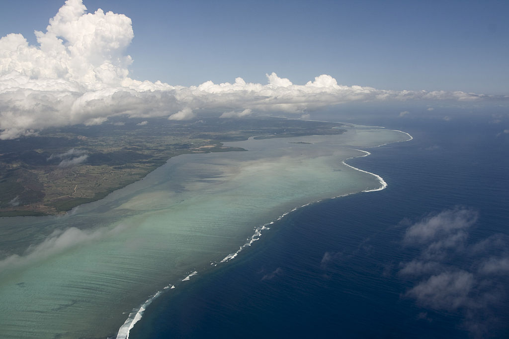 Anflug auf Viti Levu