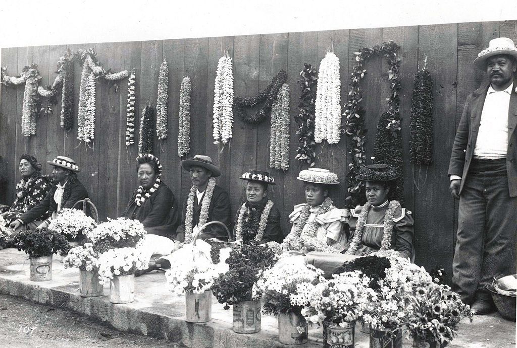 Lei-Verkäufer 1901
