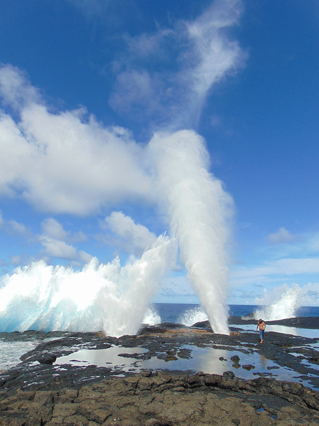 Samoa-Alofaaga Blowhole