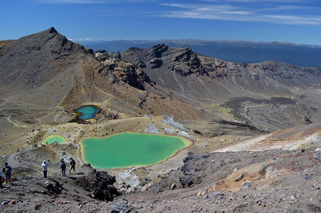 Tongariro Crossing