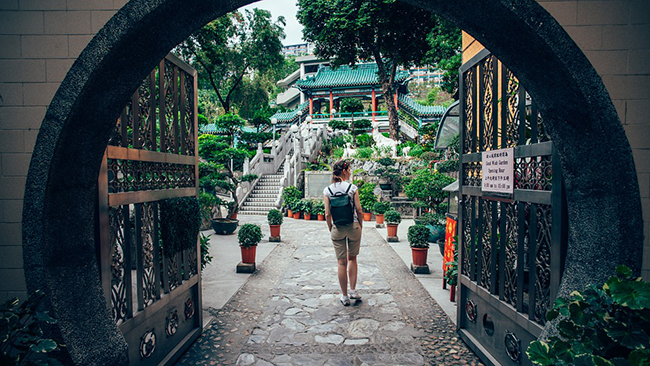 Park in Hongkong