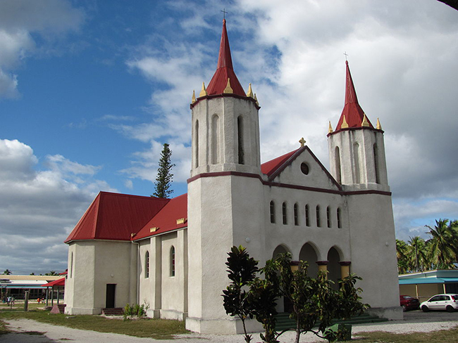 Katholische Kirche in Fayaoué