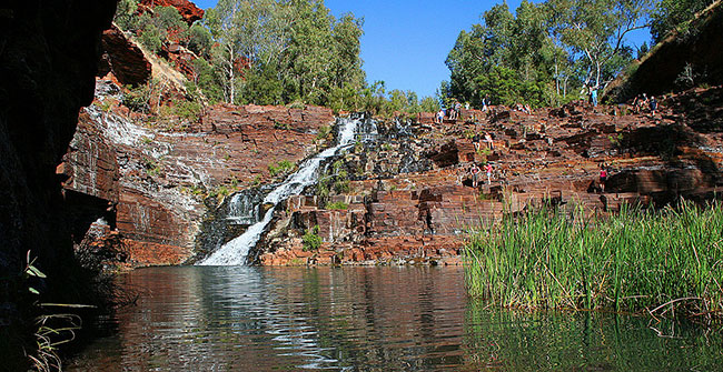 Fortescue-Falls