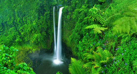 Fuipisia Wasserfall 