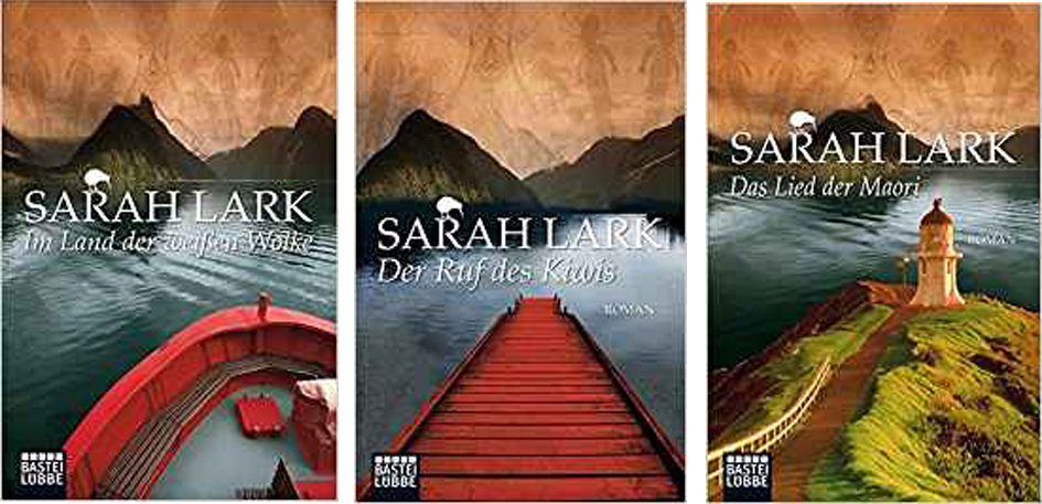 Sarah Lark Neuseeland Trilogie Buchcover