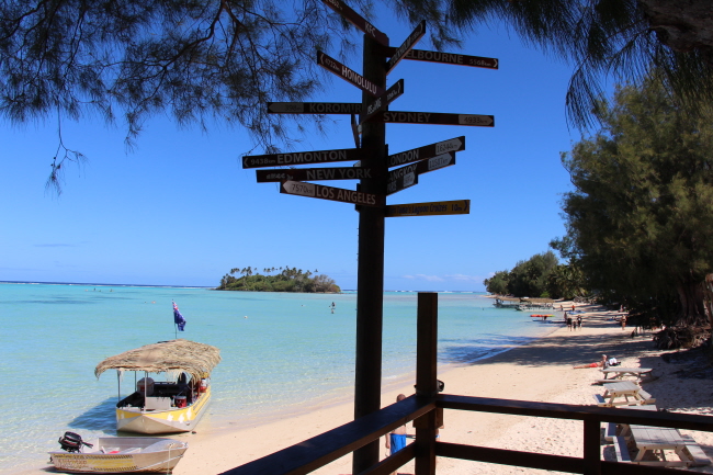 Palm Groove Hotel Rarotonga
