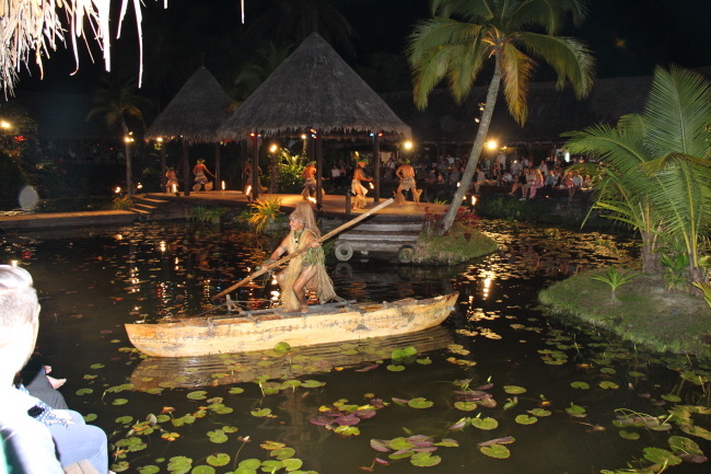 Dinner Show „Te Vara Nui“ auf Rarotonga