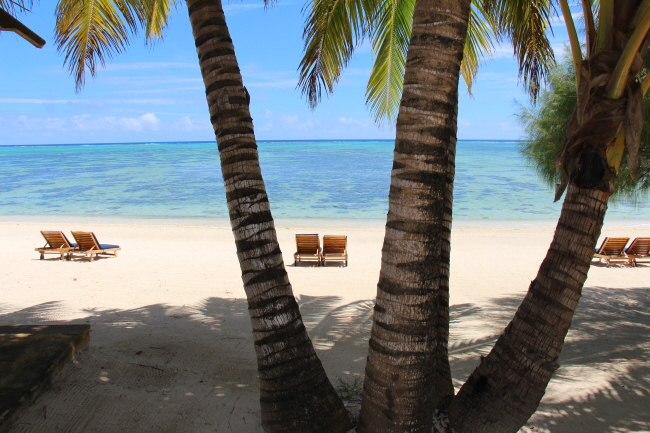 Etu Moana Hotel - Strand & Liegen
