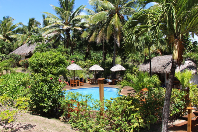 Etu Moana Hotel - Pool