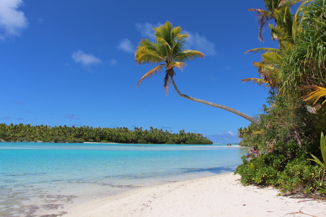 Lagune Rarotonga