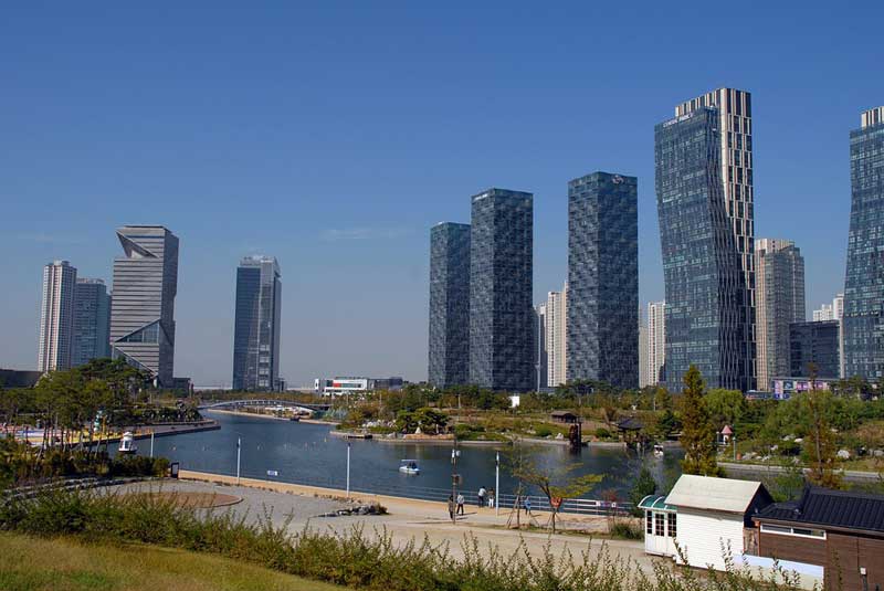 Incheon Skyline
