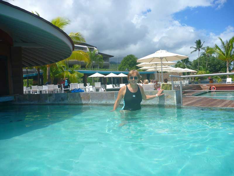 Pool des Manava Suite Resort