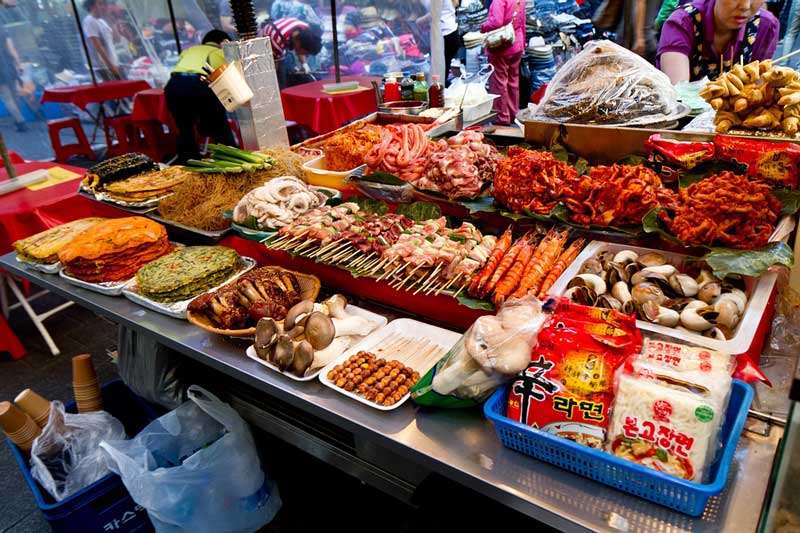 Garküche in Seoul