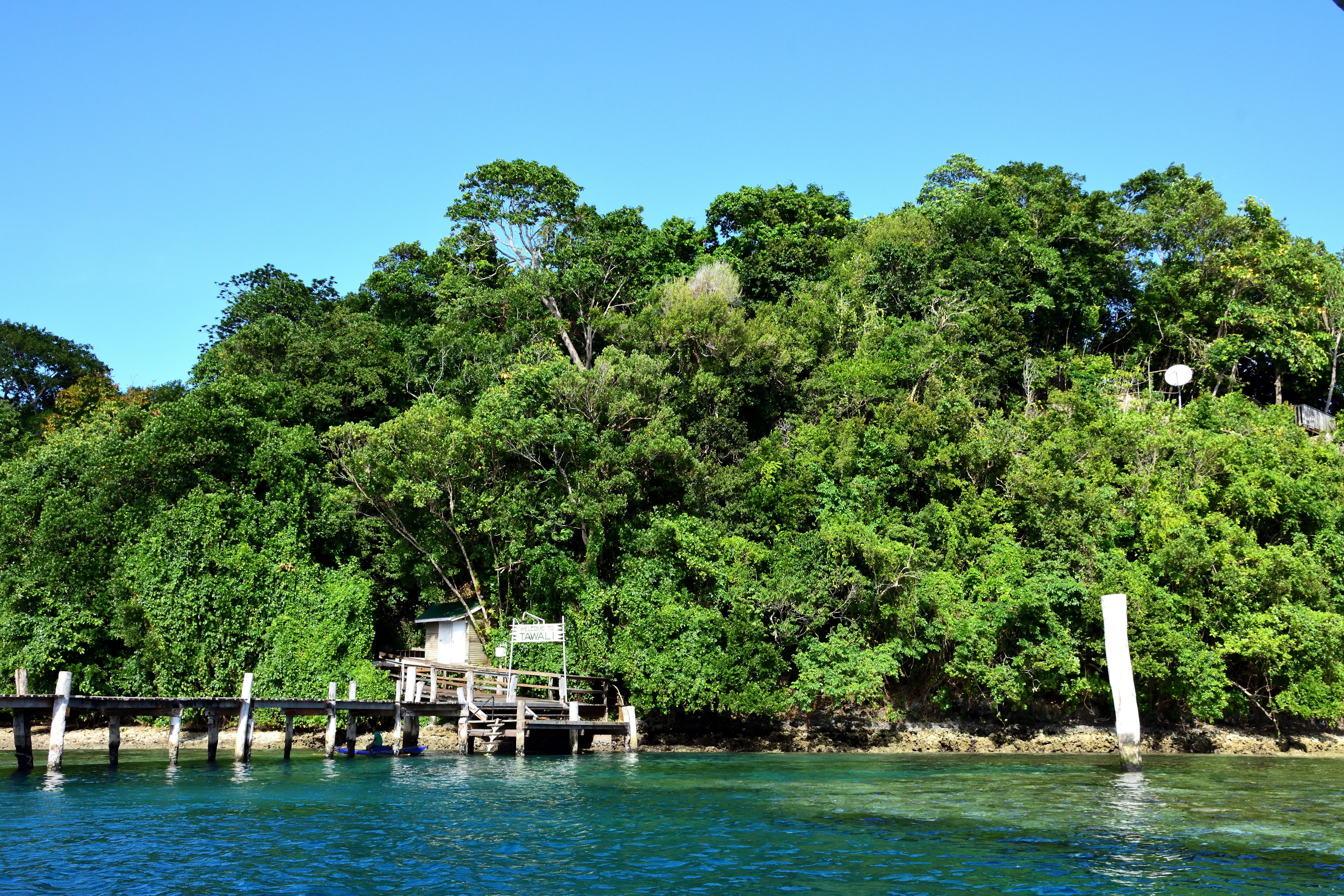 Tawali Jetty