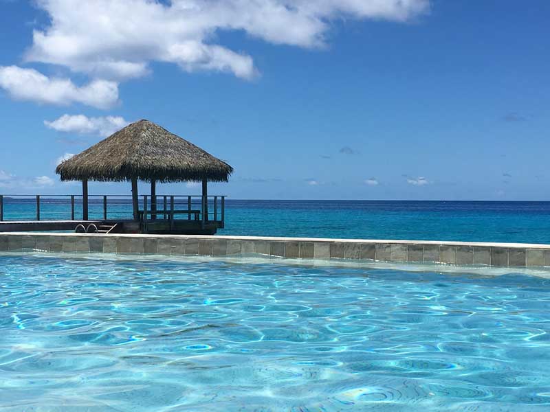 Pool des Maitai Hotels Rangiroa