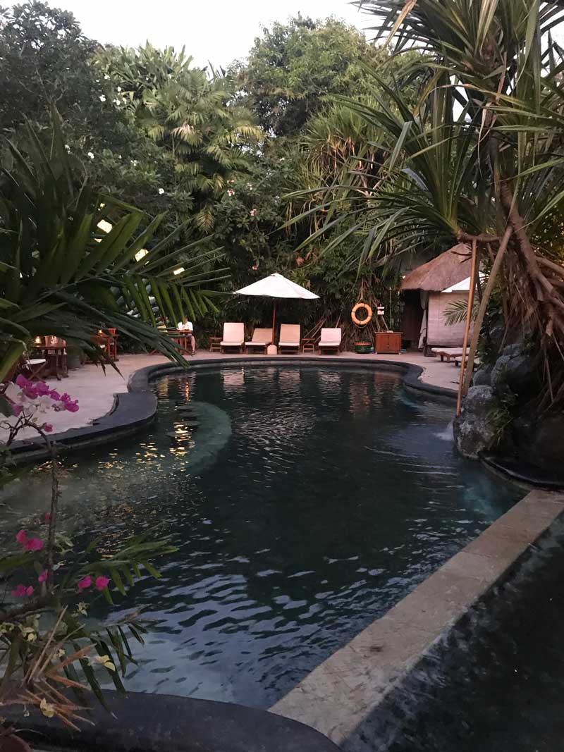 Relaxen in Bali