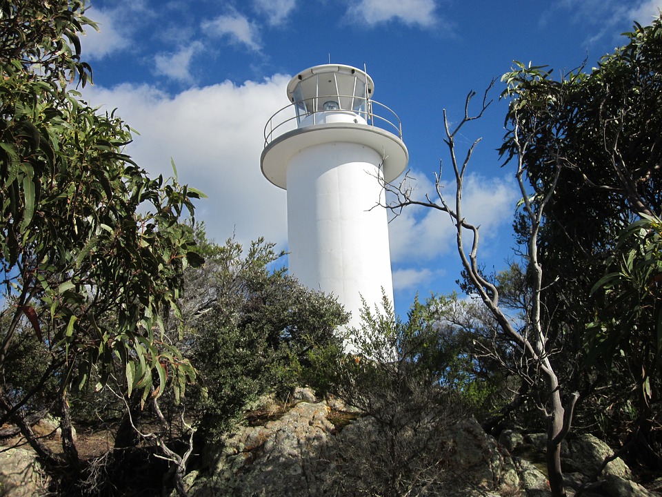 Cape Tourville Leuchtturm