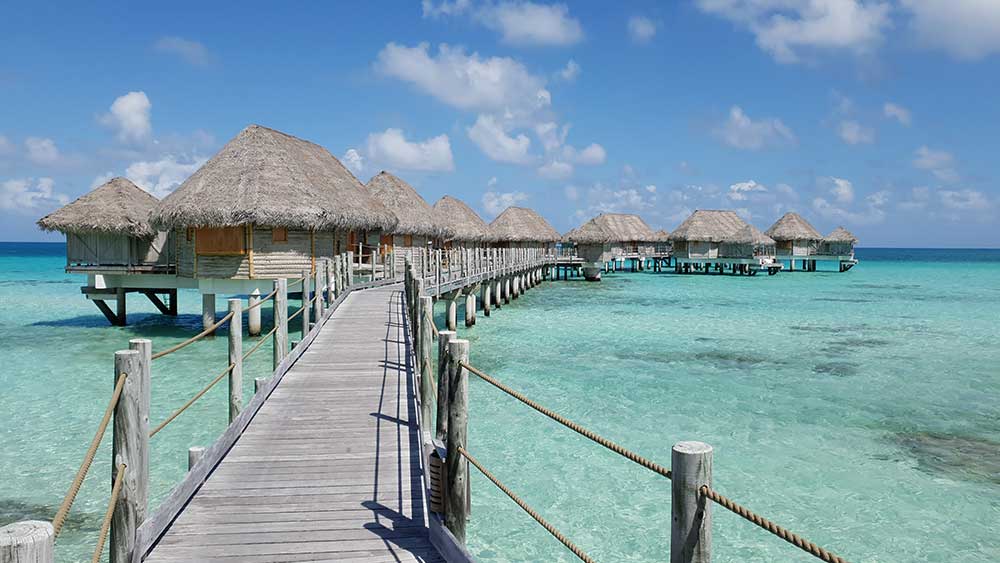 Tikehau Pearl Beach Resort - Overwater Suiten