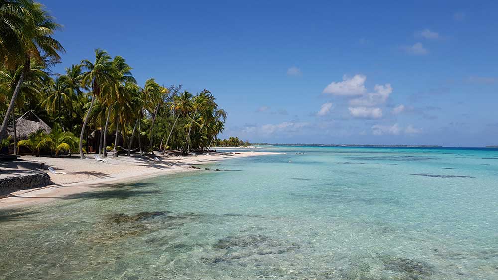 Strand am Tikehau Pearl Beach Resort