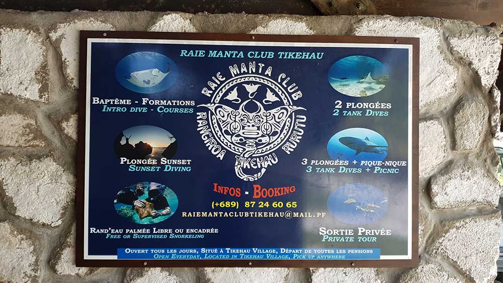 Raie Manta Club Tikehau