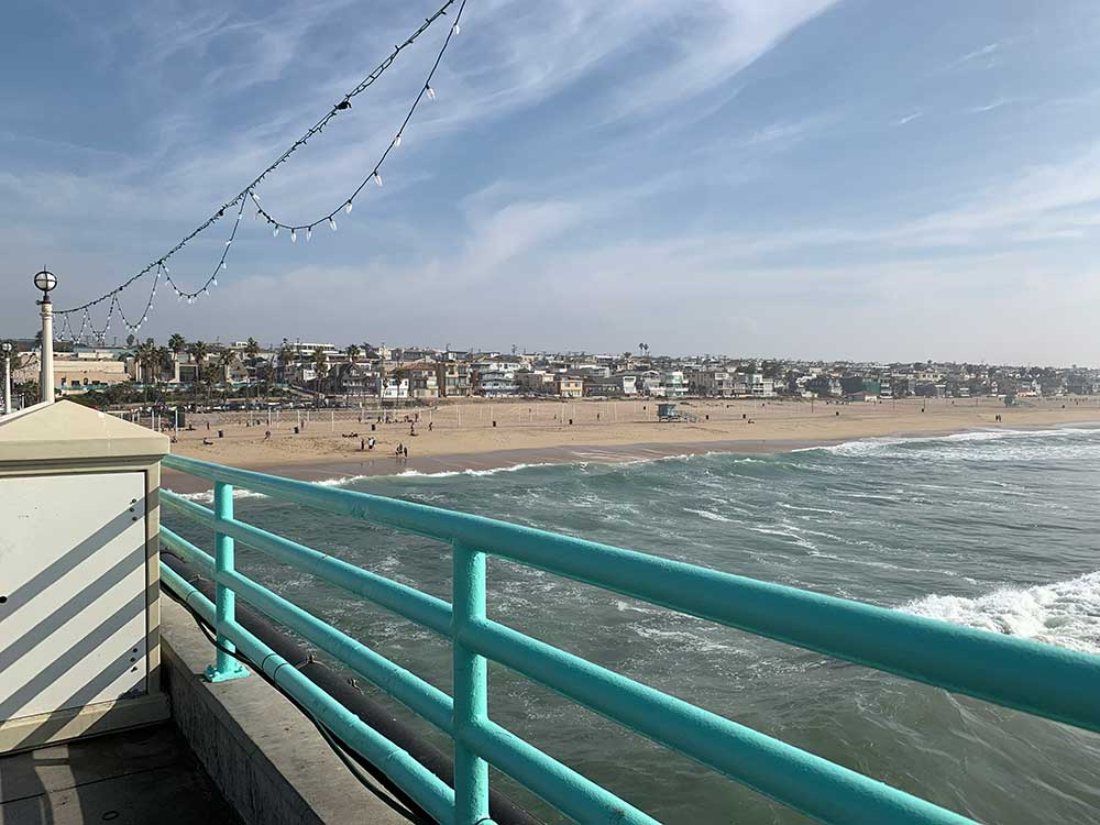 Manhattan Beach in Los Angeles